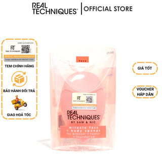 Mút Đa Năng Real Techniques Miracle Face And Body Sponge