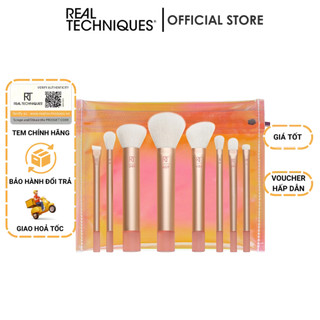 Bộ cọ trang điểm 8 cây Real Techniques The Wanderer Makeup Brush Set