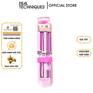 Bộ 2 cây cọ mắt Real Techniques instapop eye duo for shadow