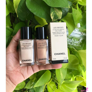 Highlight bắt sáng Chane Les Beiges Sheer Healthy Glow