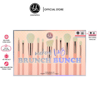 Bộ cọ trang điểm bh cosmetics 11 cây brunch bunch