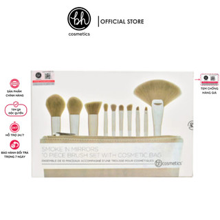 Bộ cọ trang điểm 10 cây bh cosmetics smoke ‘n mirrors