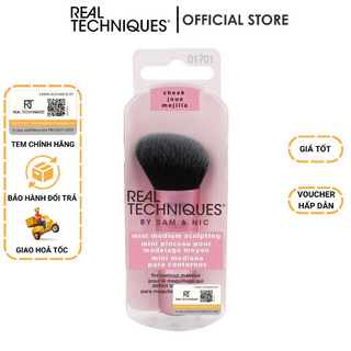 Cọ đánh khối mini Real Techniques mini medium sculpting