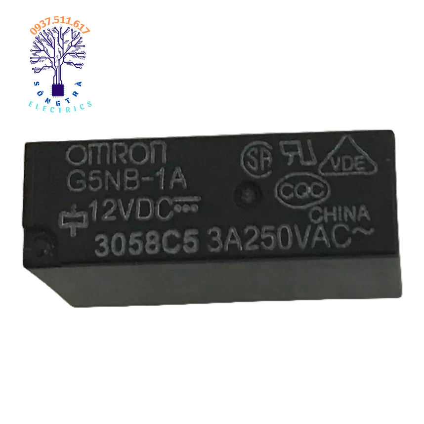 G5NB-1A 120VCD HÀNG SẴN KHO, CHÍNH HÃNG