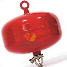 Bình cầu chữa cháy XFZTBL6 bột ABC 6 kg, chữa cháy tự động, dùng cho kho bãi nhà xưởng, đạt tiêu chuẩn pccc