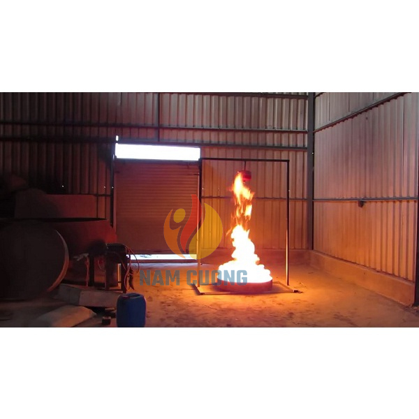 Bình cầu chữa cháy XFZTBL6 bột ABC 6 kg, chữa cháy tự động, dùng cho kho bãi nhà xưởng, đạt tiêu chuẩn pccc