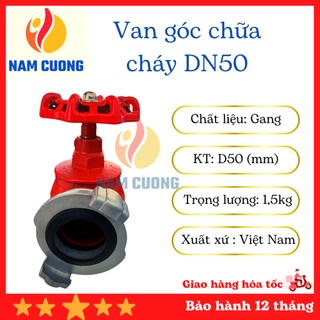 Van góc chữa cháy dn50