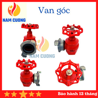 Van góc chữa cháy DN50