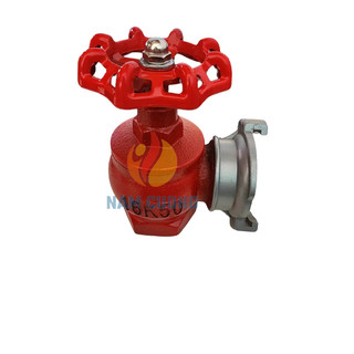 Van góc chữa cháy DN50