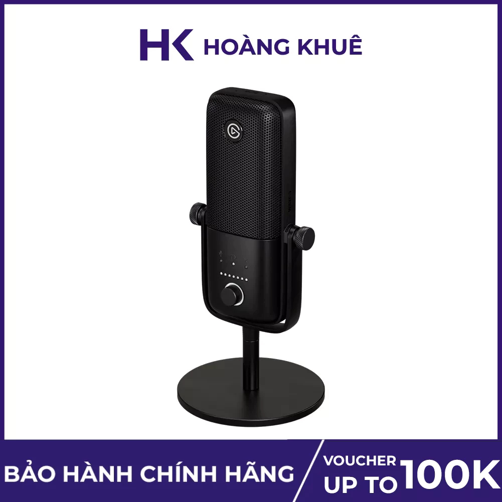 Micro Thu Âm Elgato Wave 3 - Microphone Elgato Wave 3