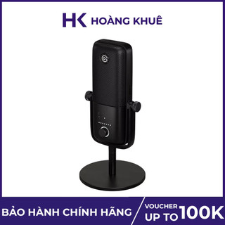 Micro Thu Âm Elgato Wave 3 - Microphone Elgato Wave 3
