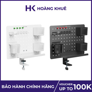 Bảng Pegboard kẹp bàn HyperWork Omni Board PG03 đa năng xoay 360 độ