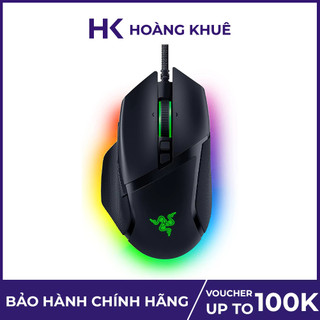 Chuột Gaming Có Dây Razer Basilisk V3 - Hàng Chính Hãng