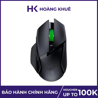Chuột Gaming Không Dây Razer Basilisk V3 X HyperSpeed - Hàng Chính Hãng