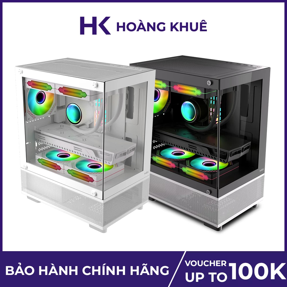 Vỏ case máy tính MIK AETHER hỗ trợ mainboard MATX / ITX