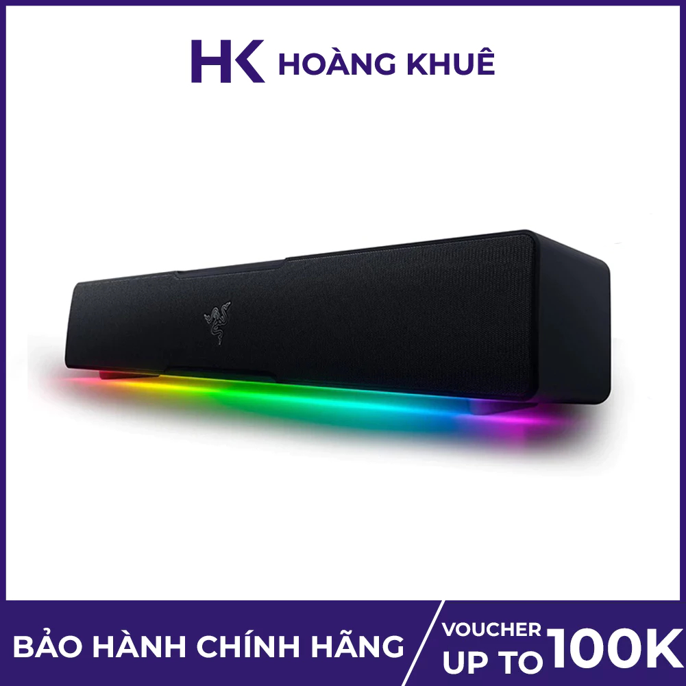 Loa Máy Tính SoundBar Razer Leviathan V2 X - Hàng Chính Hãng