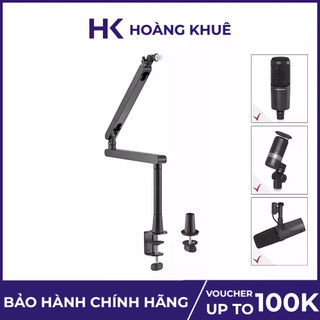 Giá đỡ micro HYPERWORK MA-02 phù hợp hầu hết các loại micro, chất liệu nhôm cao cấp