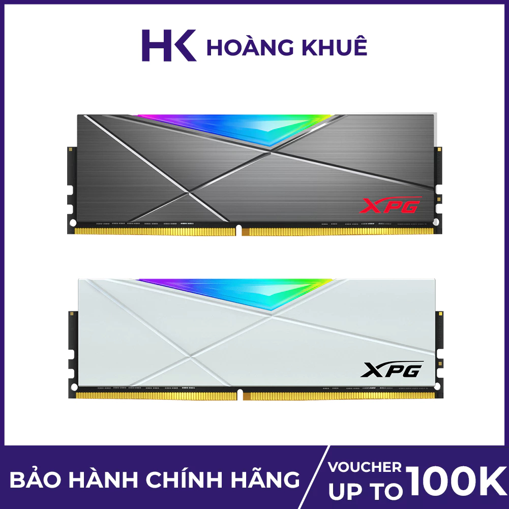 Ram DDR4 8GB 16Gb 32Gb 3200Mhz ADATA XPG D50 Led RGB