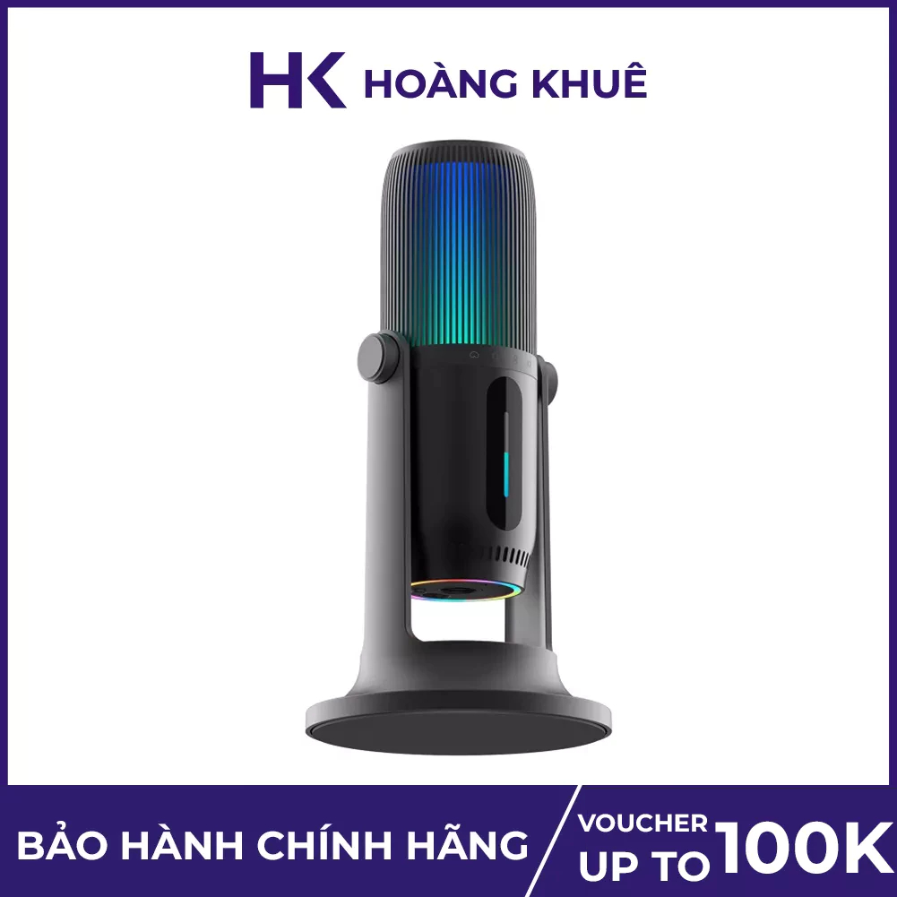 Microphone thu âm Thronmax Mdrill M2 GHOST RGB