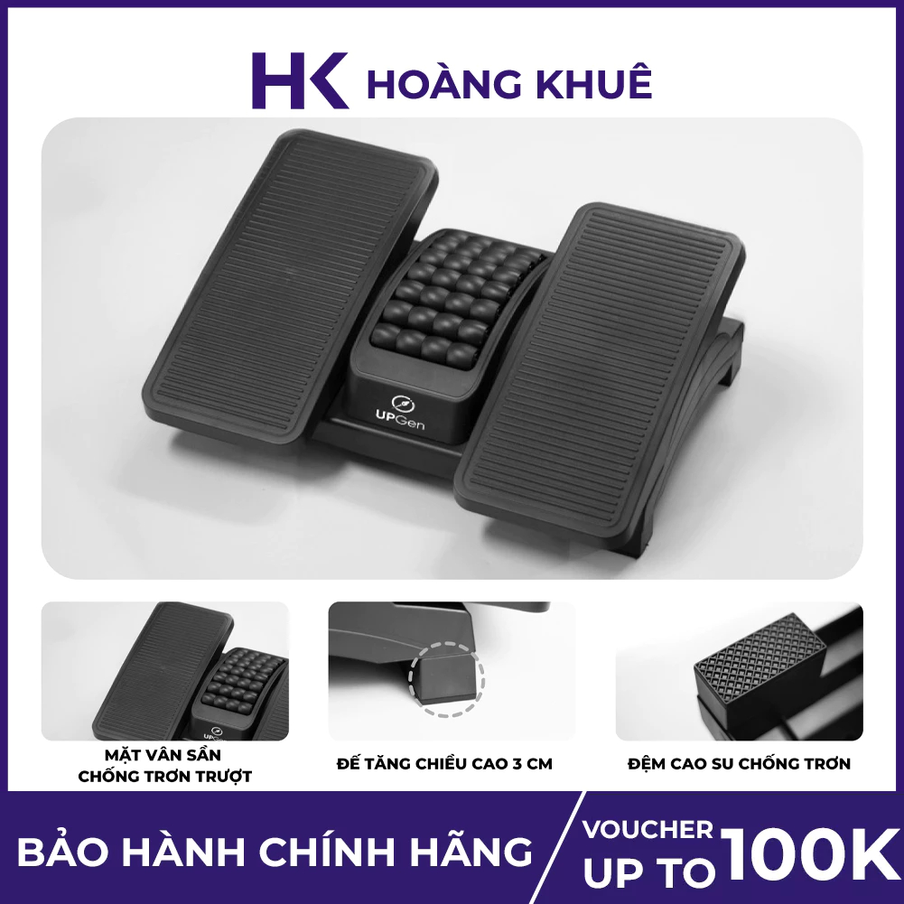 Kê chân công thái học massage UPGEN K01