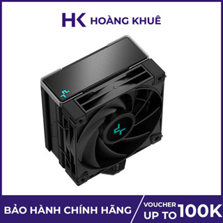 Tản nhiệt khí CPU DeepCool AK400 Zero Dark - Hàng Chính Hãng