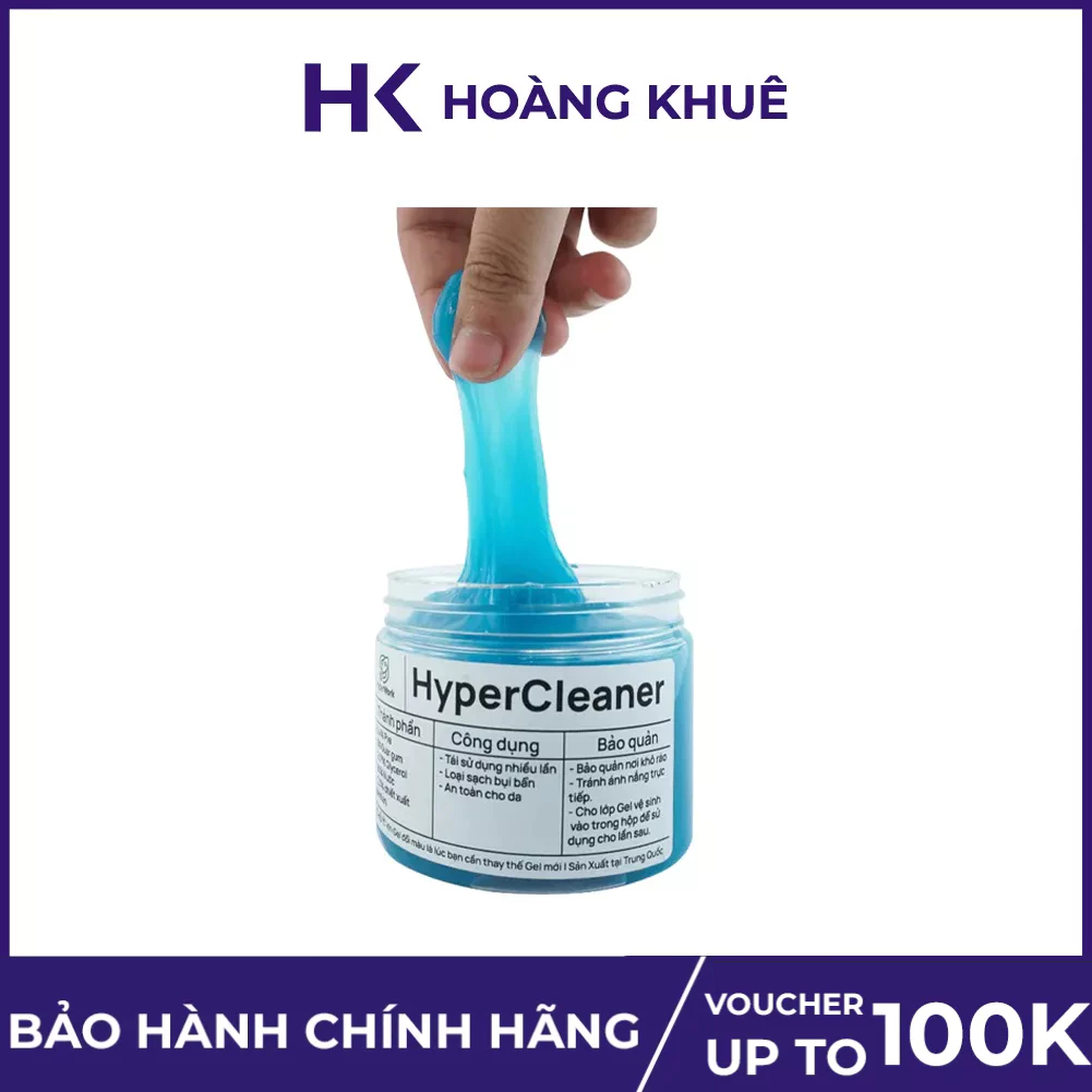 160G Gel vệ sinh bàn phím HyperCleaner