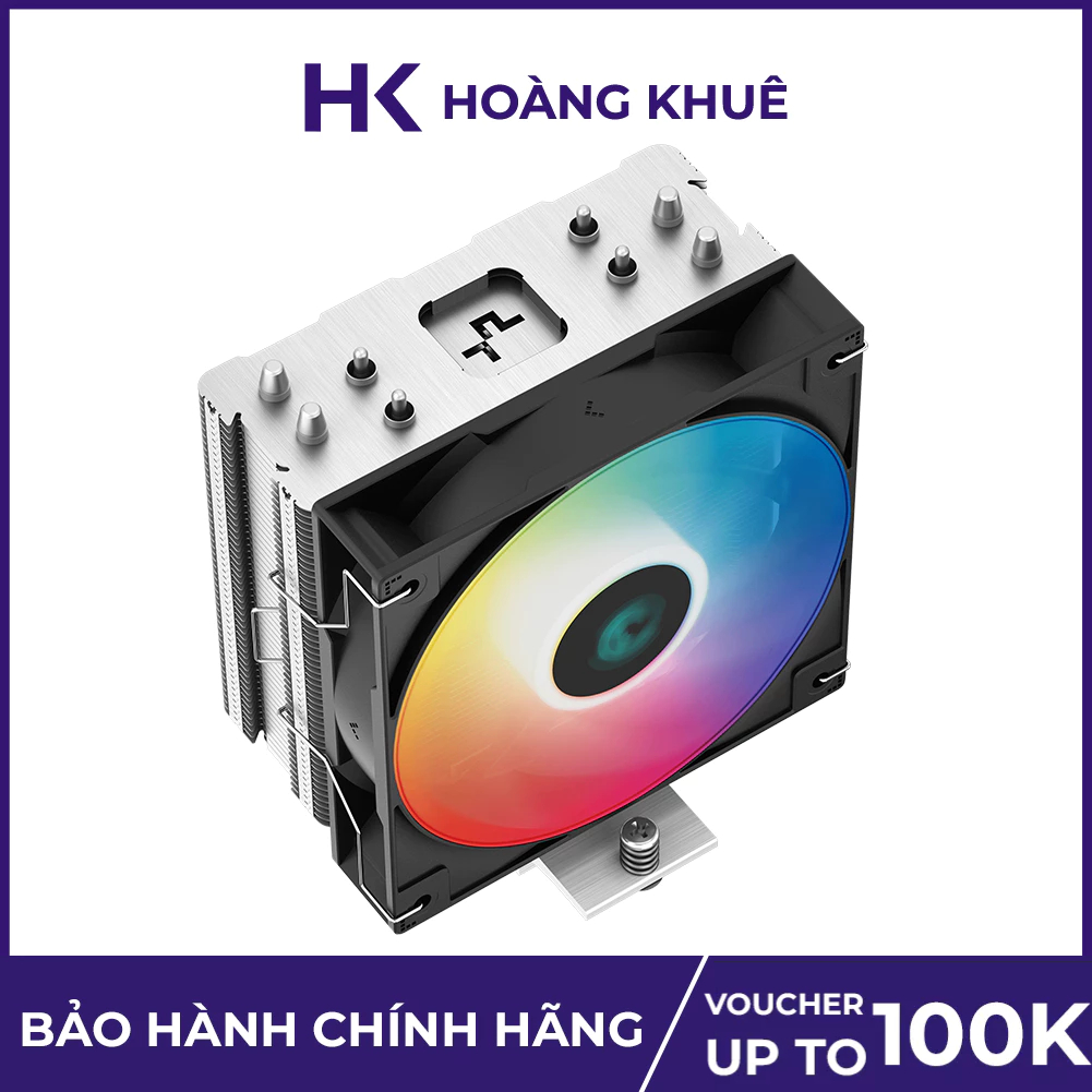 Tản Nhiệt Khí CPU Deepcool AG400 ARGB