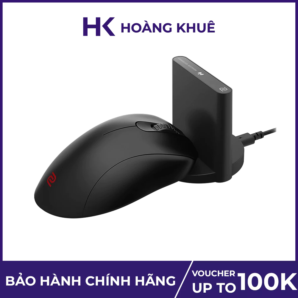 Chuột không dây ZOWIE EC3-C EC3-CW Cảm biến 3370 Thiết kế không dây với bộ thu cải tiến