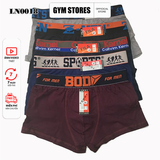 COMBO 5 QUẦN SỊP ĐÙI NAM THUN LẠNH