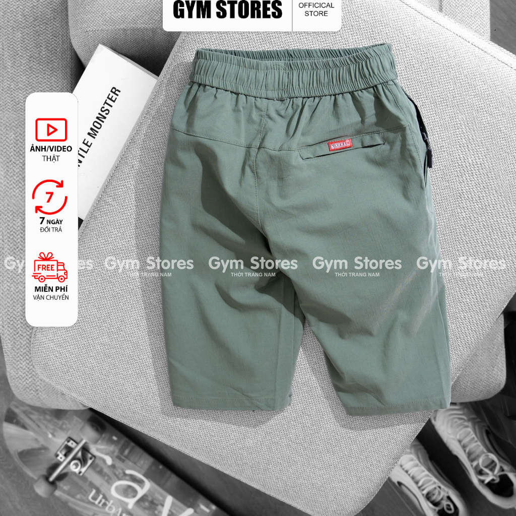 QUẦN SHORT  NGỐ NAM MÙA HÈ CO GIÃN NHẸ SANG TRỌNG SIZE 28 ĐẾN 32 MÃ
