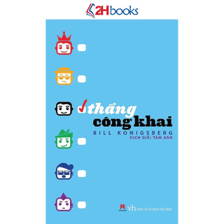 Sách - Thắng công khai - 2H Books