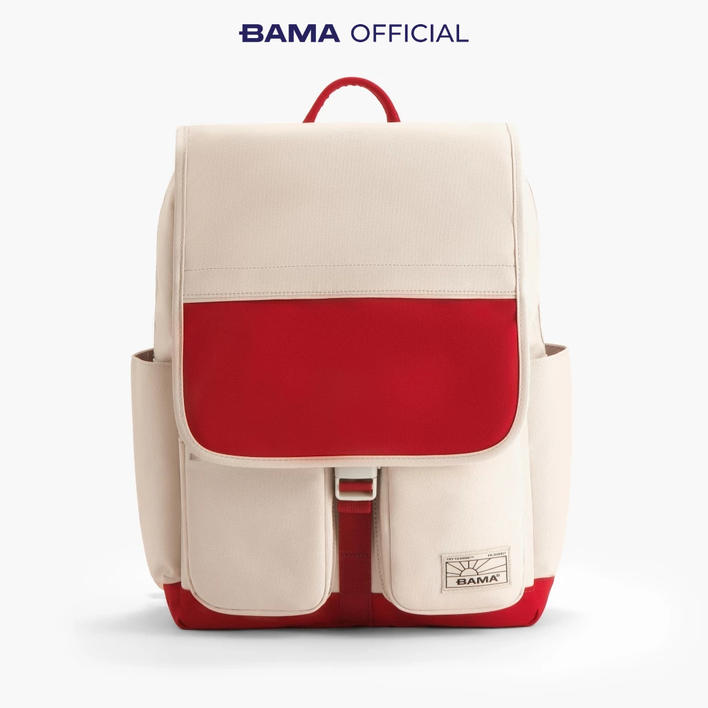 Balo BAMA New Basic Backpack NB107 chống nước đựng laptop 15.6 inch