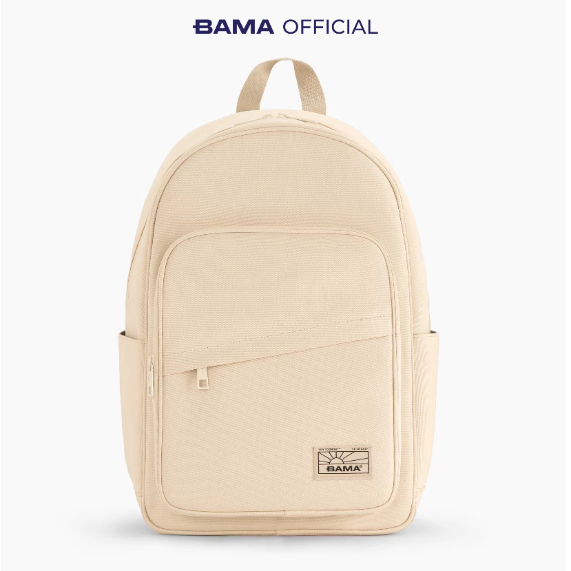 Balo BAMA New Basic Backpack NB105  chống nước đựng laptop 15 inch