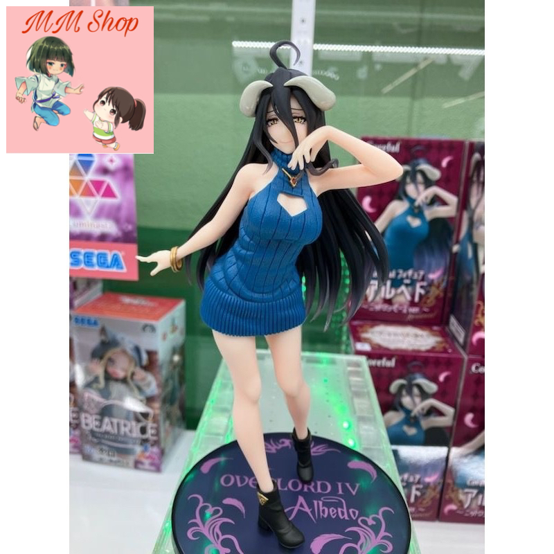 Mô hình Albedo Knit Dress Renewal ver Overlord IV - Coreful Figure - Albedo