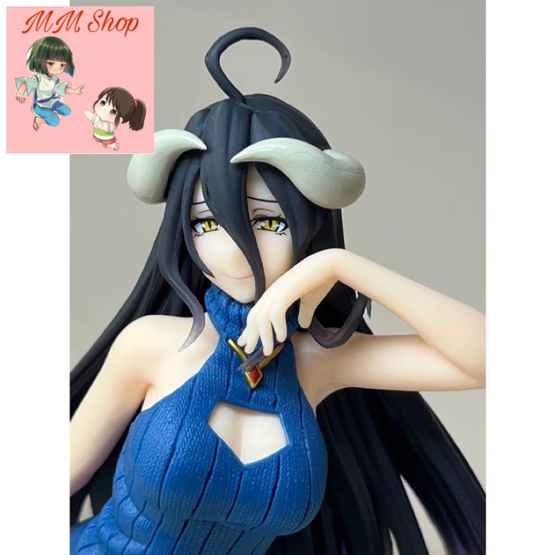 Mô hình Albedo Knit Dress Renewal ver Overlord IV - Coreful Figure - Albedo