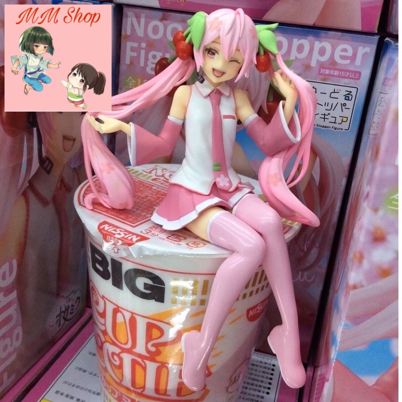 Mô hình Hatsune Miku - Noodle Stopper Figure - Sakura Miku Wink Ver