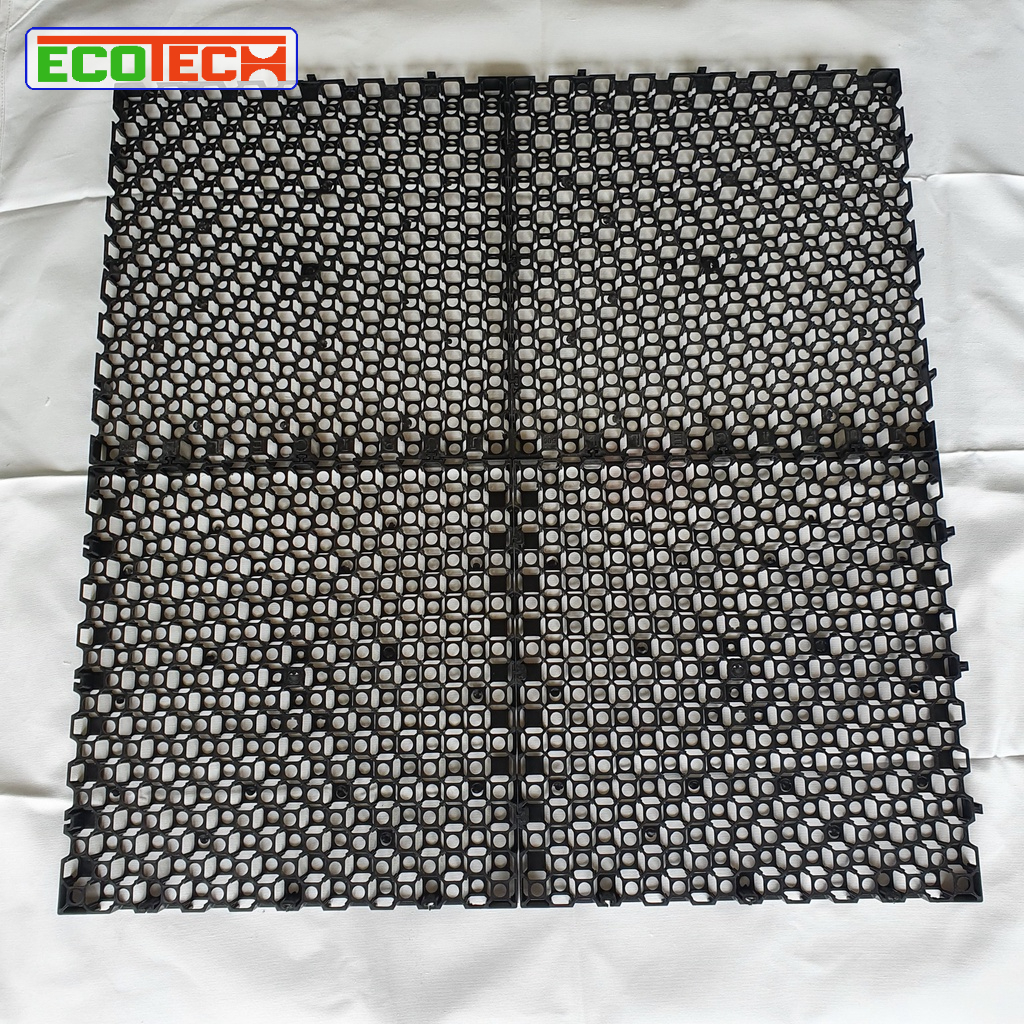4 Tấm vỉ thoát nước ngầm Jupicell-500 thế hệ mới : Xuất khẩu EU, chịu tải cao, thi công nhanh, trọng lượng nhẹ.