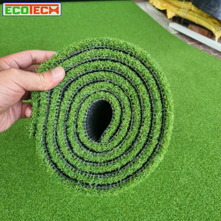 Thảm cỏ green Golf nhân tạo dày 15mm: Nhập khẩu, dày dặn, đàn hồi tốt, khổ cỏ 2m.
