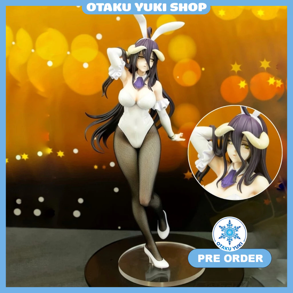 Mô Hình Albedo - BiCute Bunnies Overlord Figure