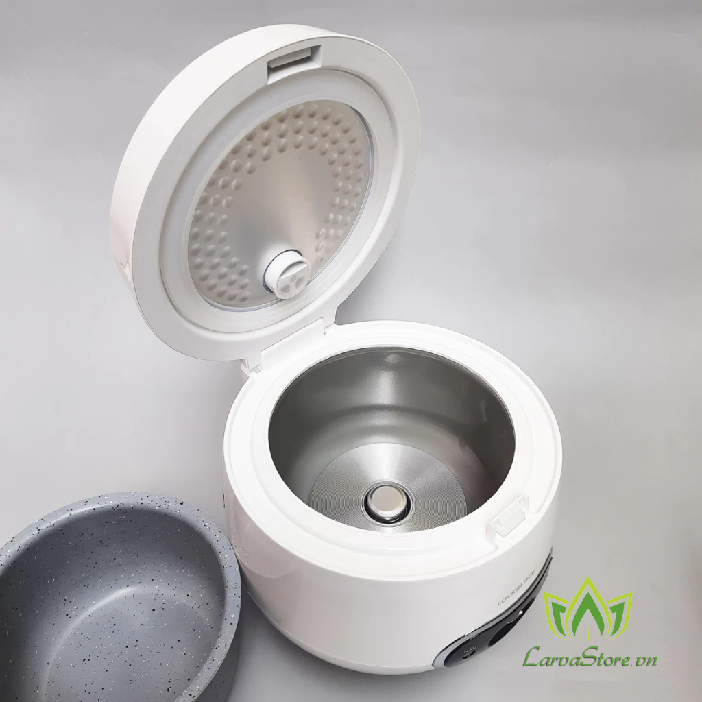 Nồi Cơm Điện Mini Lock&Lock EJR426 0.8 Lít BH Chính Hãng 1 Năm