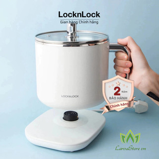 Nồi lẩu mini - nồi điện đa năng điện tử lock&lock ejc141 1.5 lít
