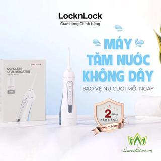 Máy Tăm Nước Không Dây Lock&Lock Cordless Oral Irrigator ENR156BLU