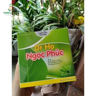 Dr ho ngọc phúc bổ phế , giảm ho, tiêu đờm hộp 100 viên