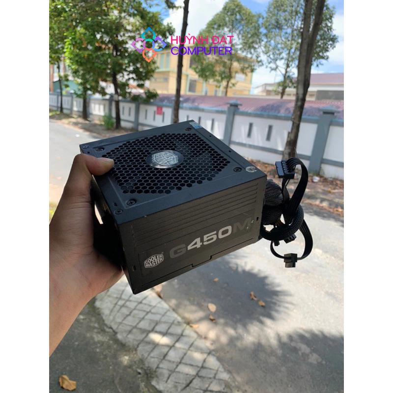 Nguồn máy tính CoolerMaster 450w Cst  Đẹp như mới