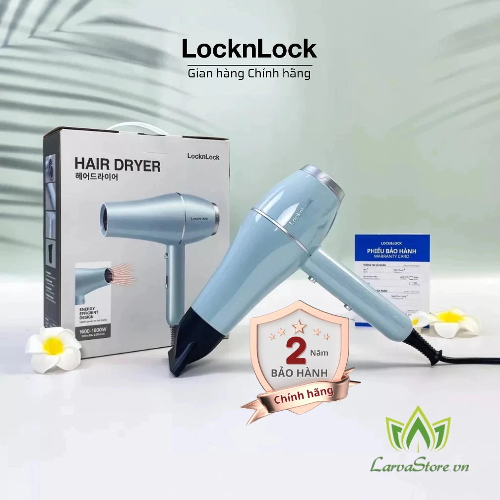 Máy Sấy Tóc Tạo Kiểu Lock&Lock ENA144 1900W