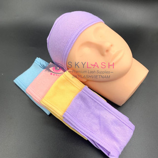 Băng Đô Quấn Đầu SPA , Nối Mi_DỤNG CỤ NỐI MI_SKYLASH