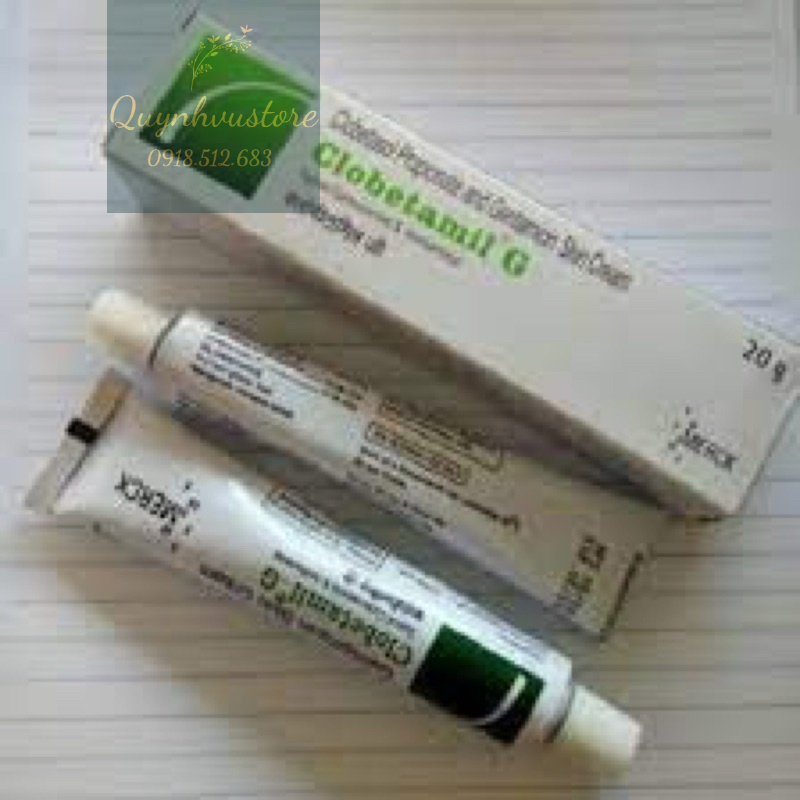 Tuýp Kem Clobetamil -G mờ thâm nám, giảm mụn dưỡng da Thái Lan chính hãng