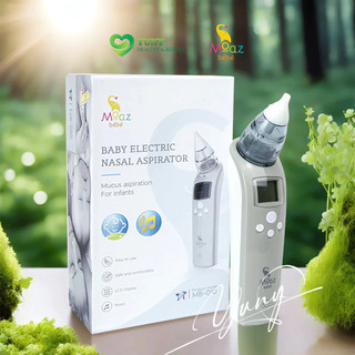 Máy hút mũi điện tử moaz bébé mb – 010