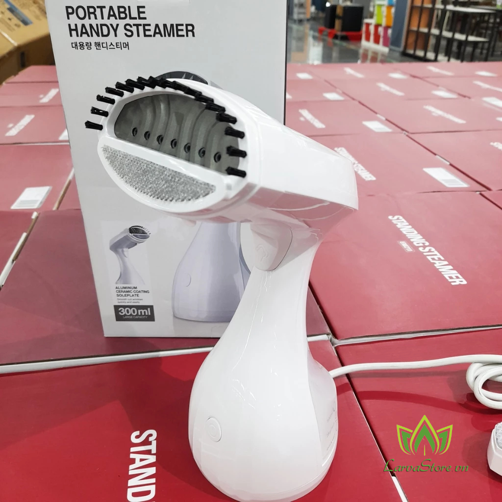 Bàn Ủi Hơi Nước Cầm Tay LocknLock Portable Handy Steamer ENI222WHT