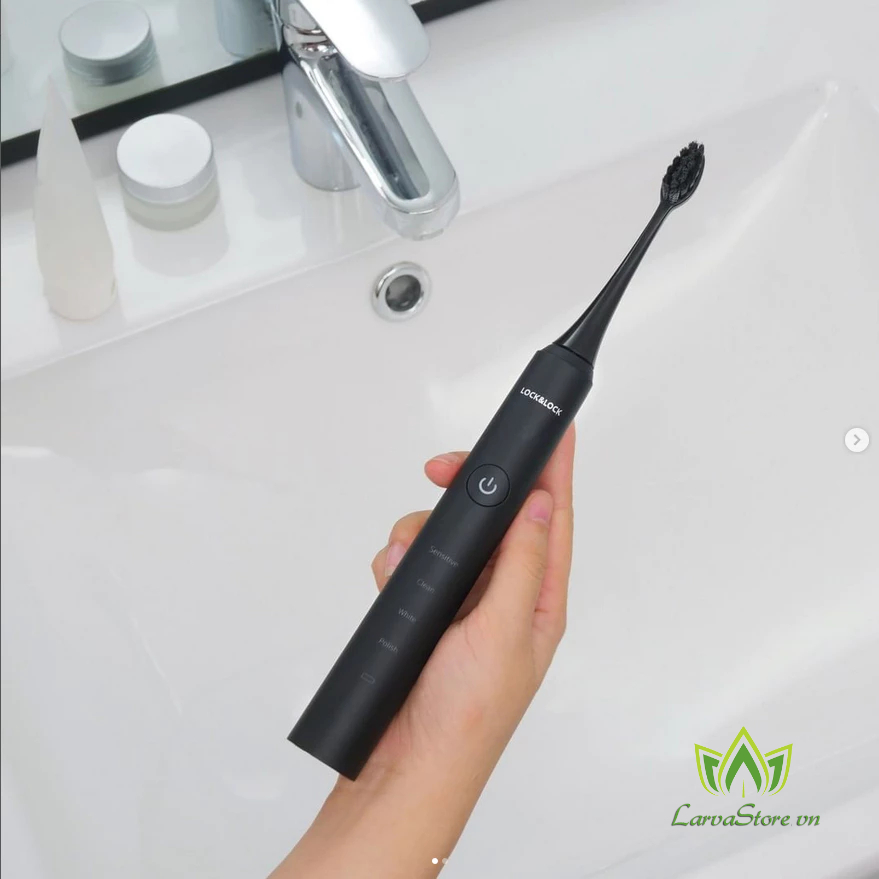 Bàn Chải Đánh Răng Điện Lock&Lock ENR346 Sạc Không Dây
